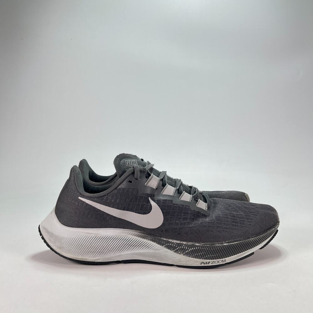 Nike Air Zoom Pegasus 37 Iron Grey Running Shoes BQ9646-009 Men's Size 9.5